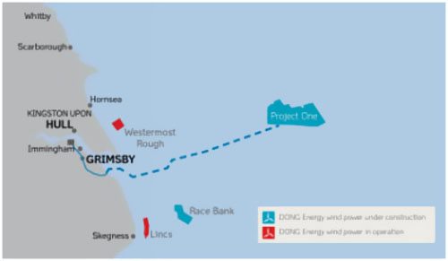 耐克森為東能源提供139千米海底陣列電纜